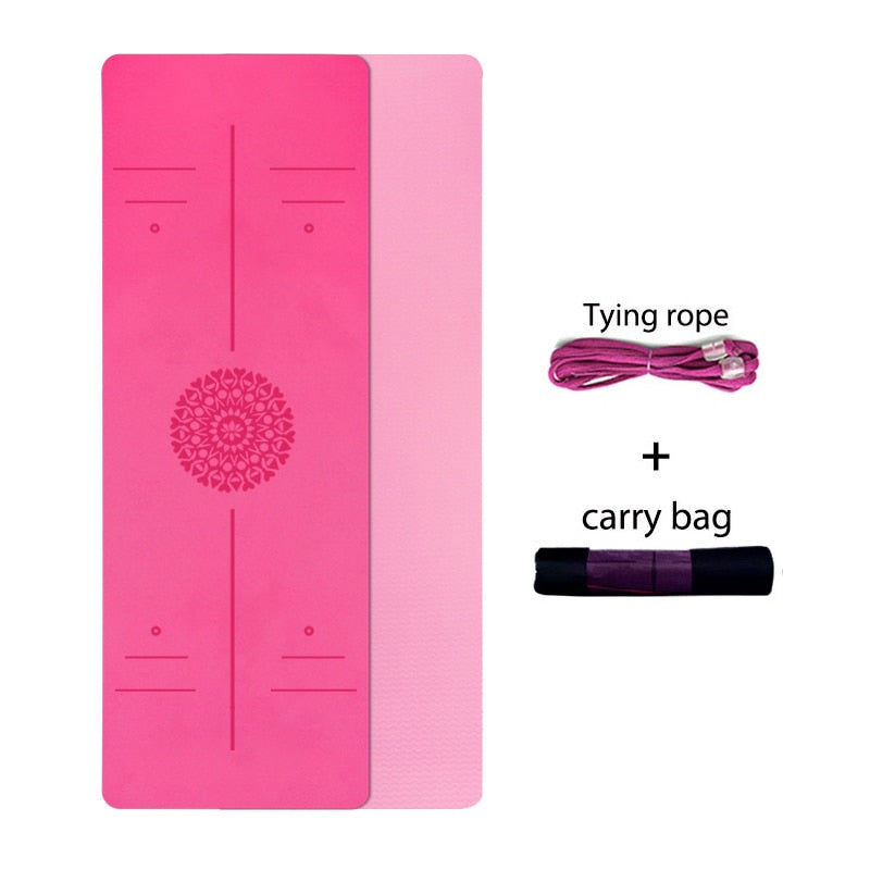 6mm Non-Slip Yoga Mat