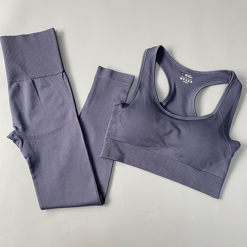 2/3/4PCS Seamless Yoga Set