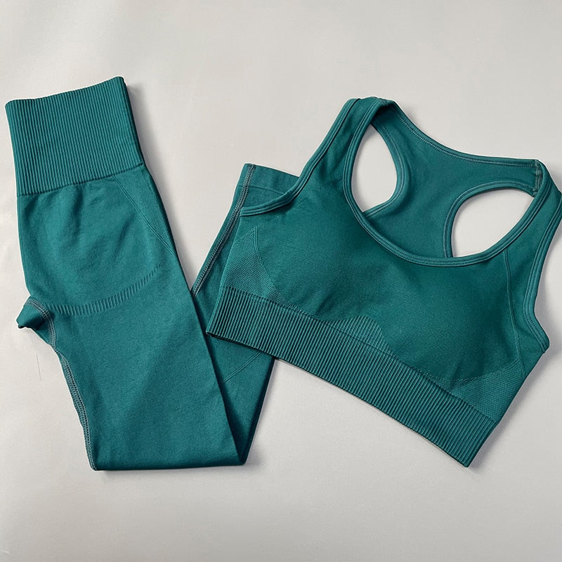 2/3/4PCS Seamless Yoga Set