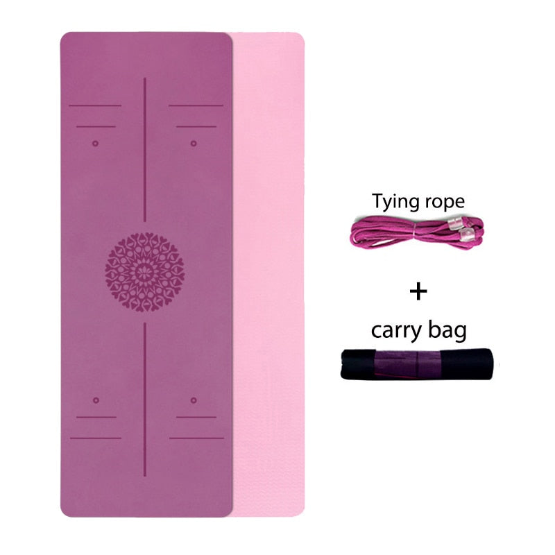 6mm Non-Slip Yoga Mat