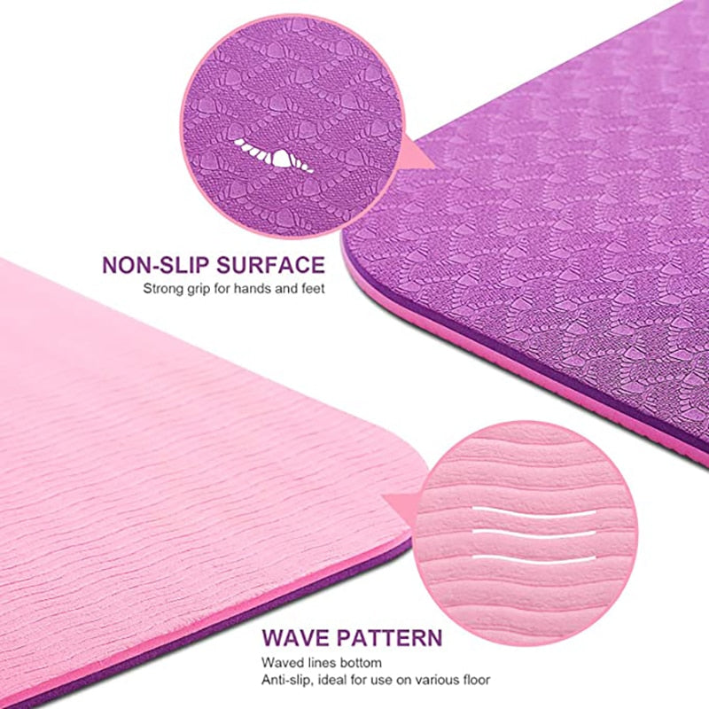 6mm Non-Slip Yoga Mat