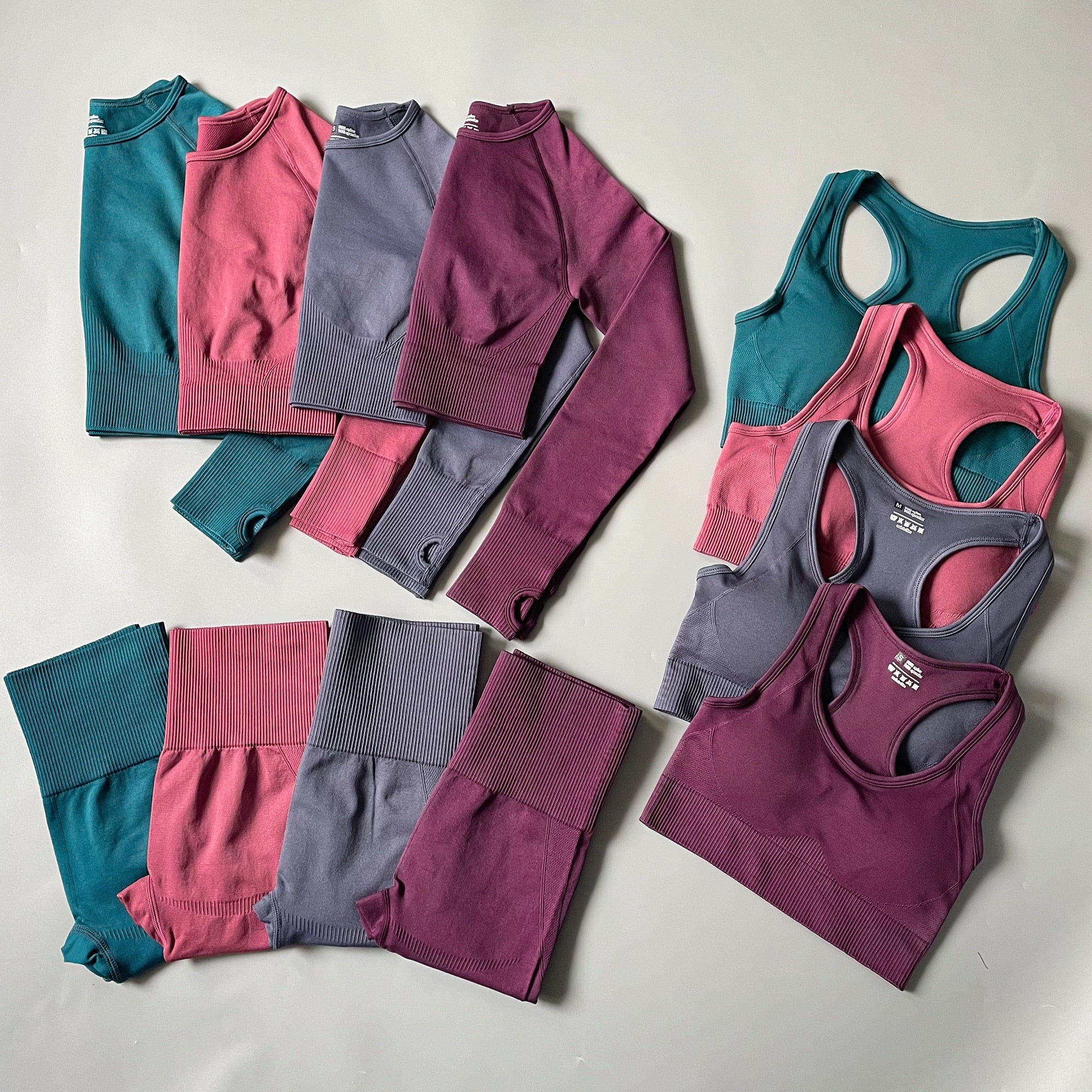 2/3/4PCS Seamless Yoga Set