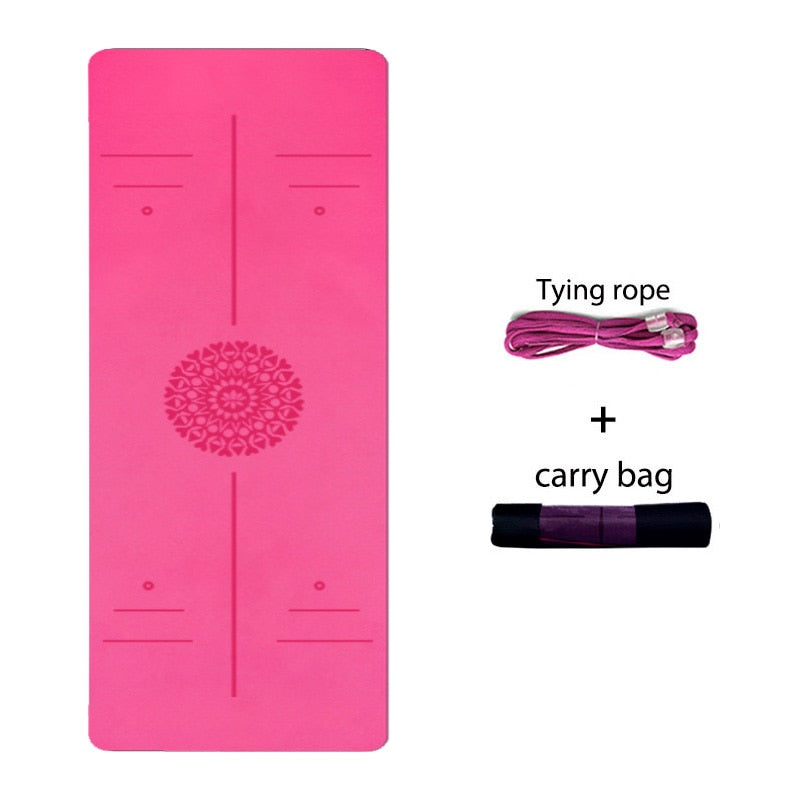 6mm Non-Slip Yoga Mat
