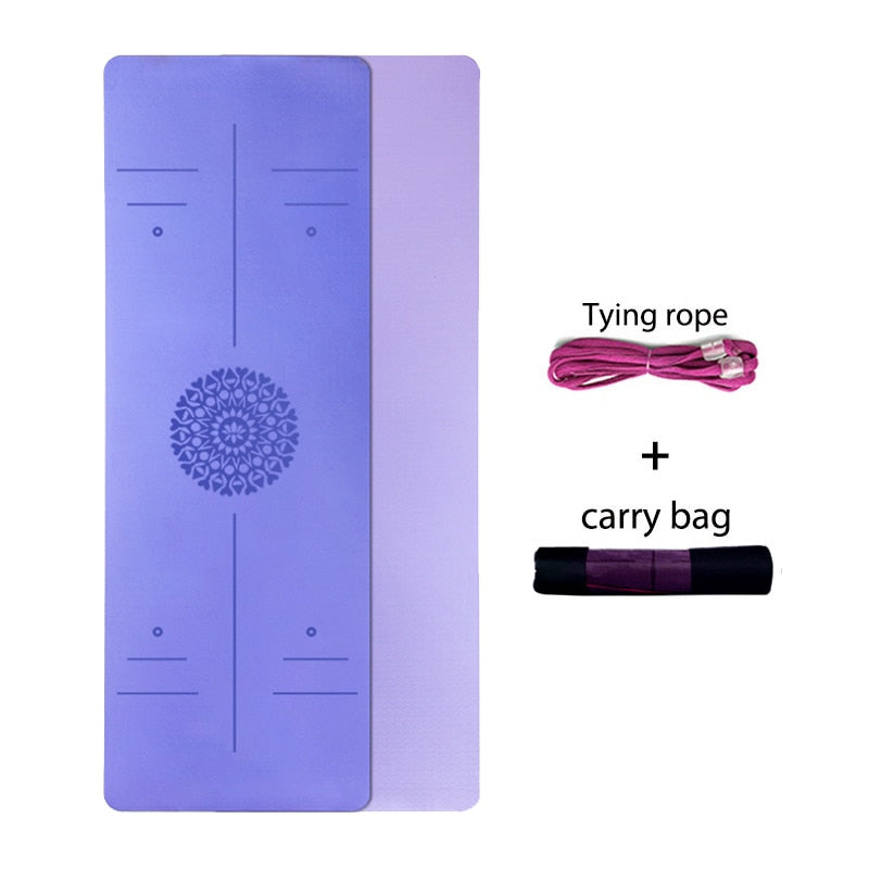 6mm Non-Slip Yoga Mat