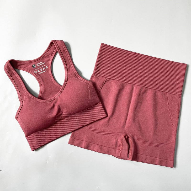 2/3/4PCS Seamless Yoga Set