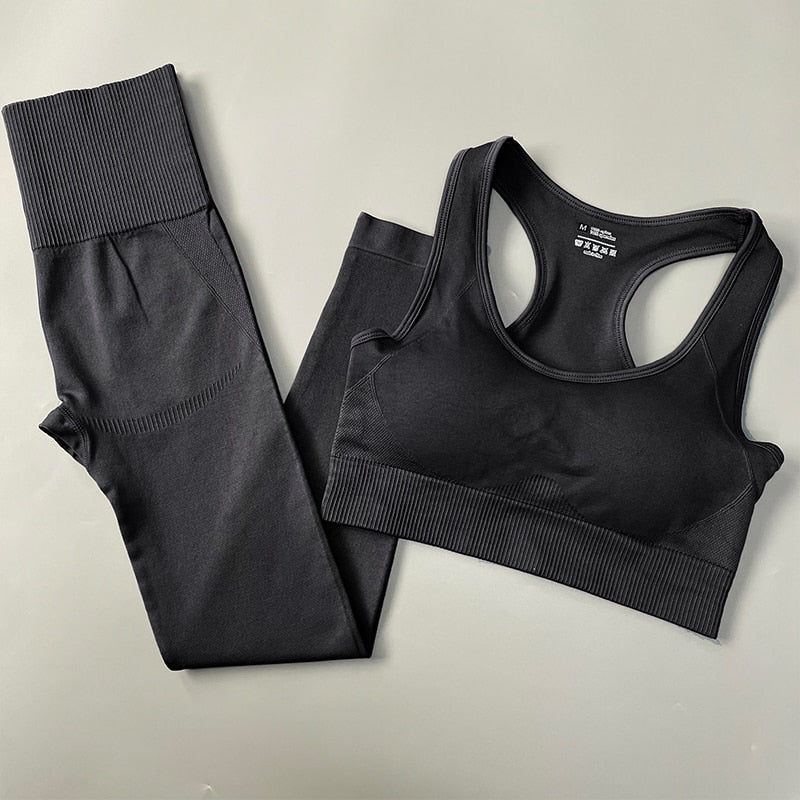 2/3/4PCS Seamless Yoga Set