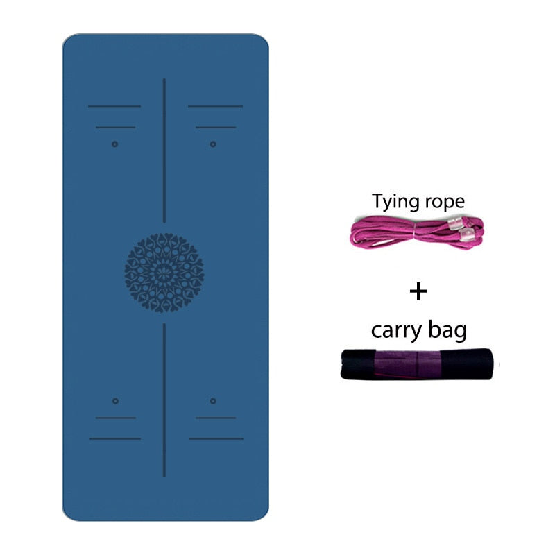 6mm Non-Slip Yoga Mat