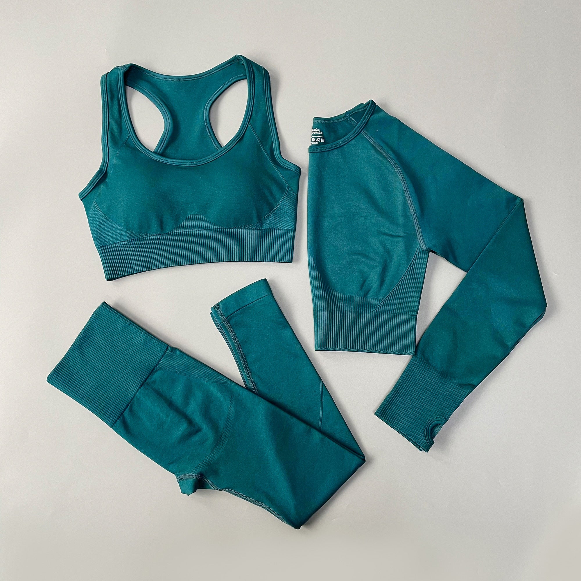 2/3/4PCS Seamless Yoga Set