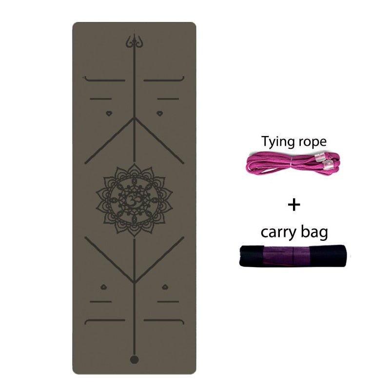 6mm Non-Slip Yoga Mat